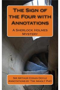 Sign of the Four with Annotations