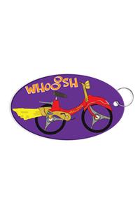 Vacation Bible School (Vbs) 2019 Whooosh Bicycle Keychain (Pkg of 12): Take Flight to Where God Leads You!