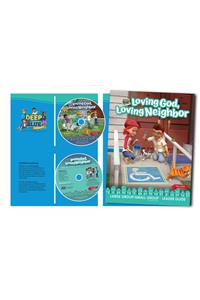 Deep Blue Connects Large Group Small Group Kit Fall 2019: Loving God, Loving Neighbor Ages 6 and Up