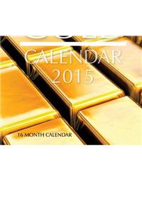 Gold Calendar 2015