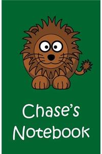 Chase's Notebook