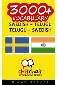 3000+ Swedish - Telugu Telugu - Swedish Vocabulary