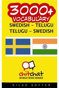 3000+ Swedish - Telugu Telugu - Swedish Vocabulary