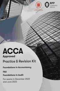 FIA Foundations in Audit (International) FAU INT
