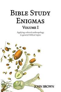 Bible Study Enigmas, Volume I