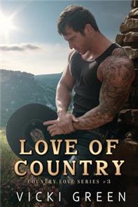 Love Of Country (Country Love #3)