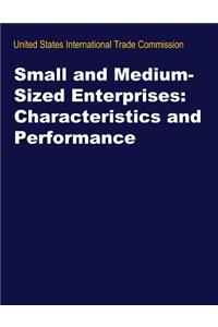 Small and Medium- Sized Enterprises