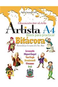 Block Bitácora Artista