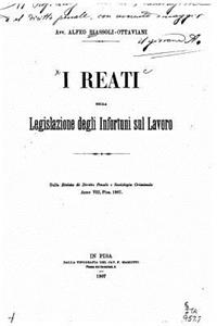 I reati nella legislazione degli infortuni sul lavoro