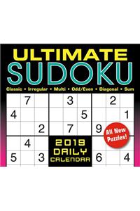 2019 Ultimate Sudoku Boxed Daily Calendar: By Sellers Publishing