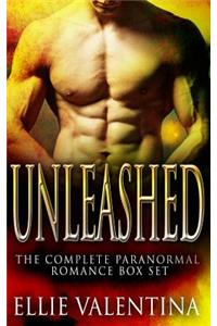 Unleashed - The Complete 6 Book Shapeshifter Romance Collection