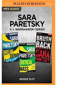 Sara Paretsky V. I. Warshawski Series: Books 15-17