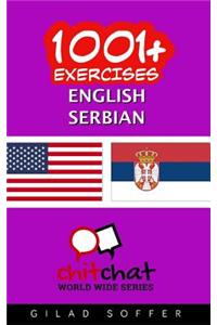 1001+ Exercises English - Serbian