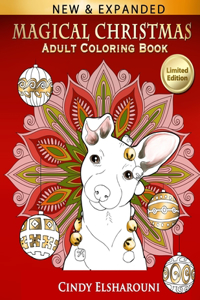 Magical Christmas Adult Coloring Book