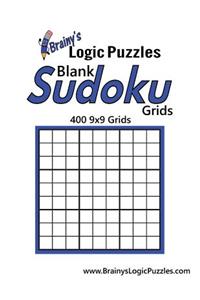 Brainy's Logic Puzzles Blank Sudoku Grids
