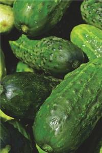 The Cucumbers Journal: 150 Page Lined Notebook/Diary