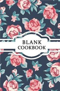 Blank Cookbook: Vintage Blank Favorite Recipe Journal for Taking Notes - (Cooking Gifts)