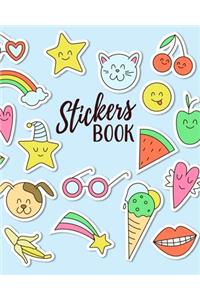 Stickers Book