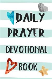 Daily Prayer Devotional Book