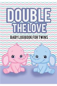 Baby log book for twins Double The Love