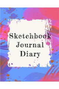 Sketchbook Journal Diary