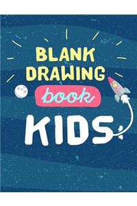 Blank Drawing Book Kids