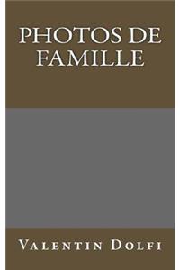 Photos de famille