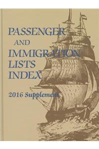 Passenger and Immigration Index