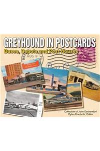 Greyhound in Postcards