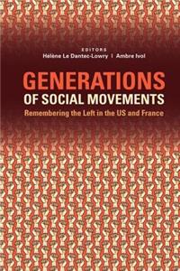 Generations of Social Movements