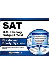 SAT U.S. History Subject Test Flashcard Study System
