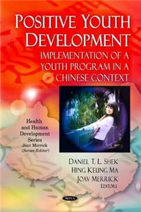 Positive Youth Development