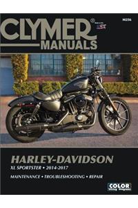 Harley-Davidson XL Sportster (14-17) Clymer Repair Manual