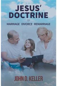 Jesus' Doctrine of Marriage Divorce Remarriage