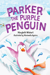 Parker the Purple Penguin