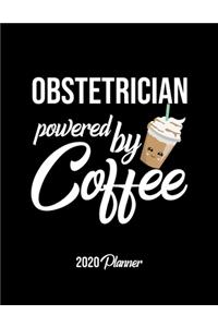 Obstetrician Powered By Coffee 2020 Planner