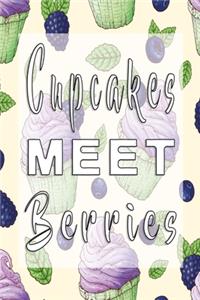 Cupcakes meet Berries