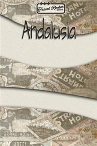 TRAVEL ROCKET Books Andalusia