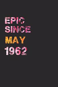 Epic Since May 1962