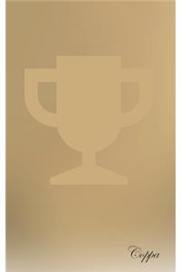 Coppa - Libro da piegare e colorare