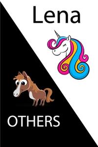 Lena VS OTHERS ( unicorn )