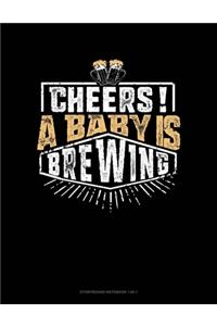 Cheers! A Baby Is Brewing