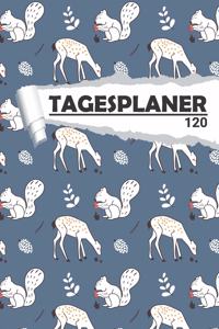 Tagesplaner Reh und Eichhörnchen