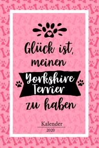 Yorkshire Terrier Kalender 2020