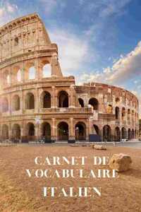 Carnet de vocabulaire Italien