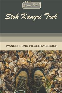 TRAVEL ROCKET Books Stok Kangri Trek Wander- und Pilgertagebuch