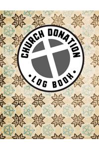Church Donation Log Book