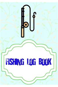 Fishing Log Book For Kids