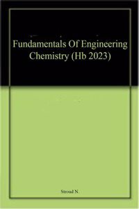 Fundamentals Of Engineering Chemistry (Hb 2023)