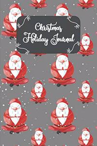 Christmas Holiday Journal